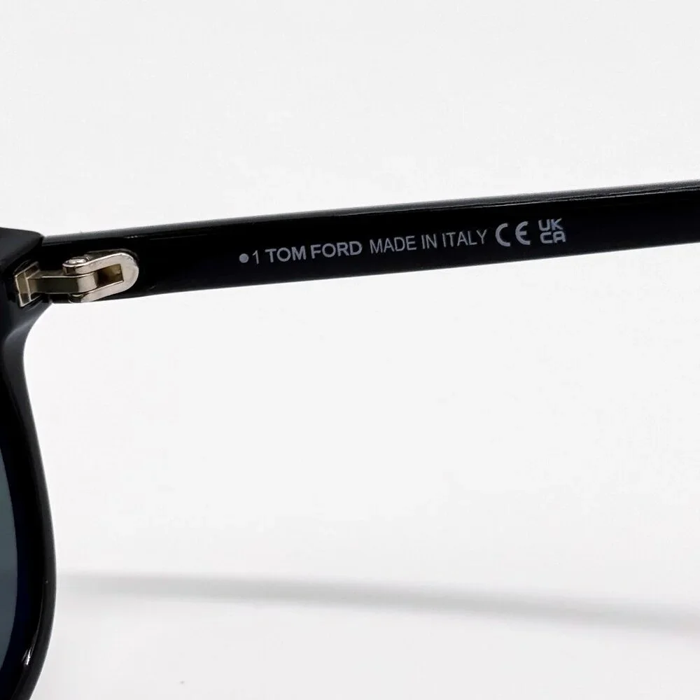 NEW TOM FORD PRESCOTT TF1027 01R POLARIZED MEN SUNGLASSES FT1027/S 01R